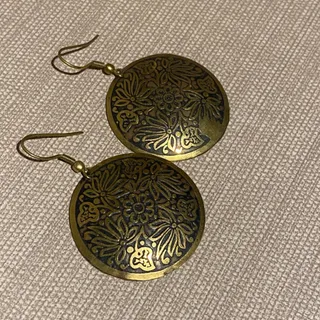گوشواره سنتی گرد