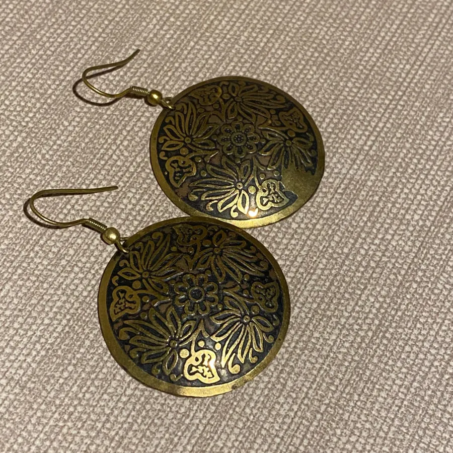 گوشواره سنتی گرد