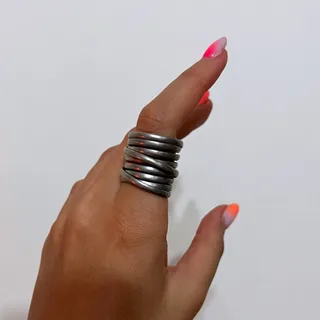 انگشتر نقره