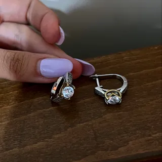 گوشواره نقره