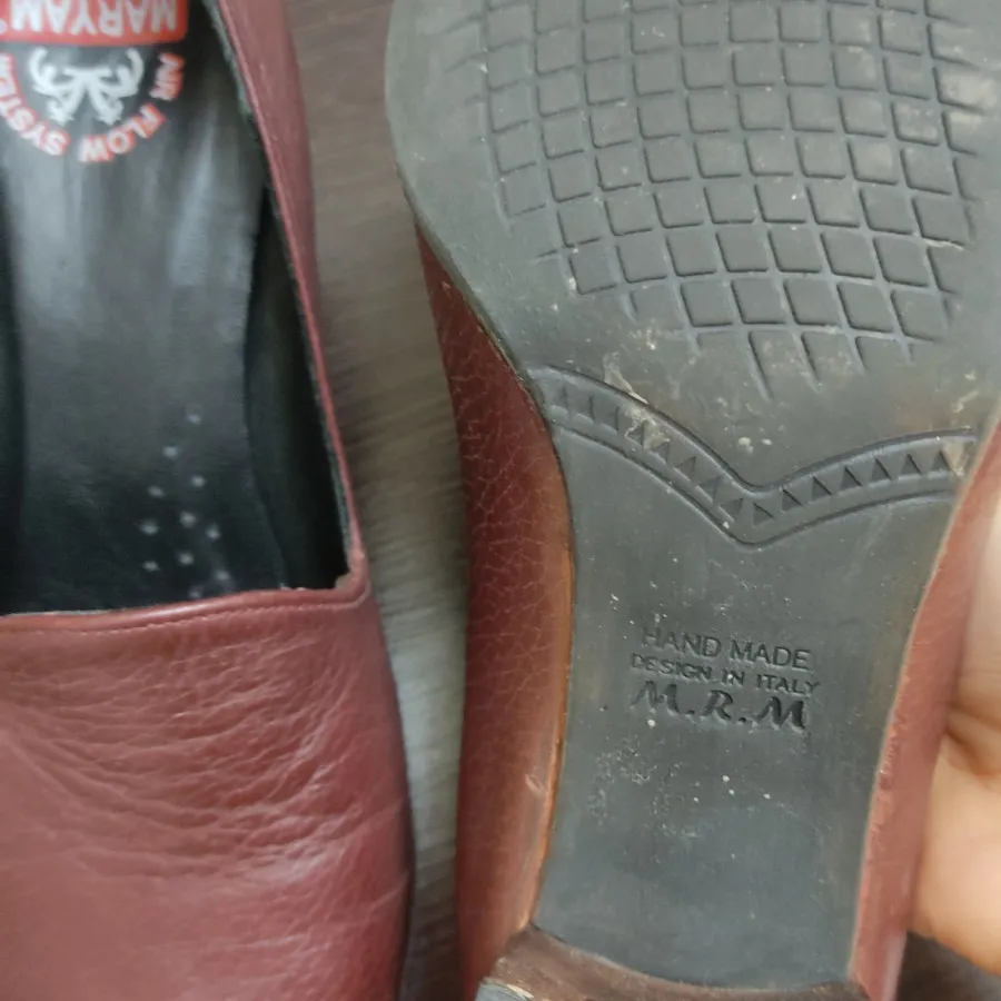 کفش چرم طبیعی