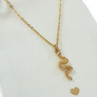 گردنبند آبکاری طلا ماری
