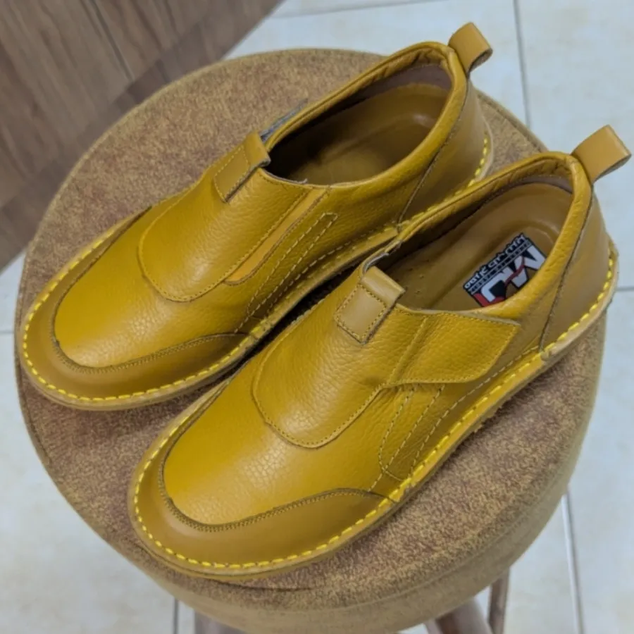 کفش چرم طبیعی