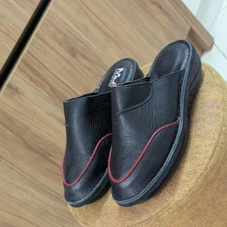 صندل چرم طبیعی گاوی