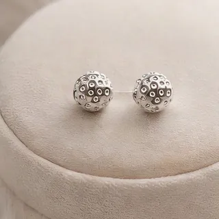 گوشواره توپی وارداتی