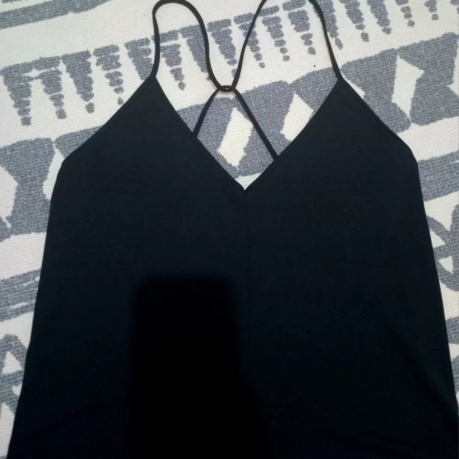 تاپ مشکی زارا