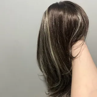 کلاهگیس طبیعی فرق پوستی
