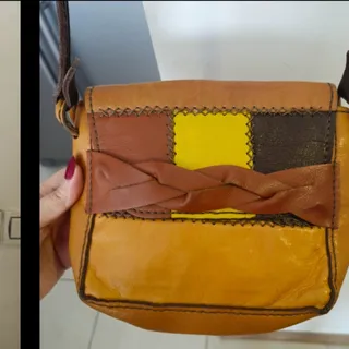 کیف چرم دستدوز
