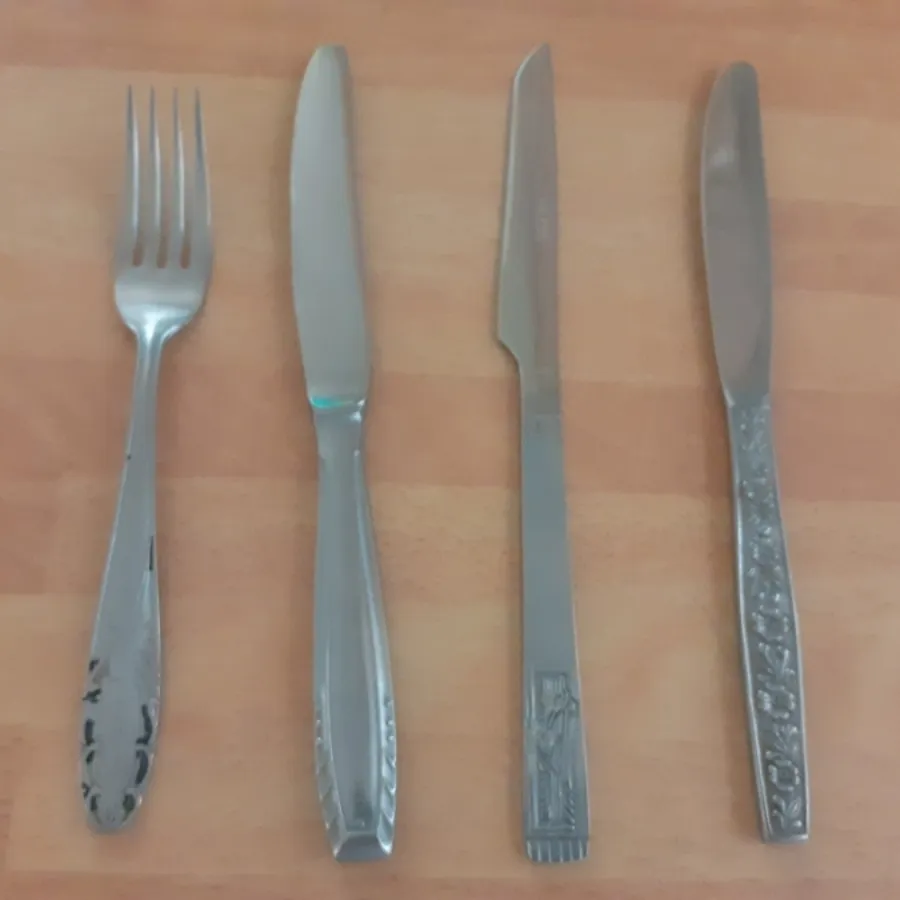 کارد و چنگال واسه کسری