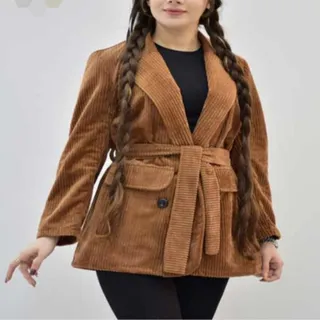 پالتوکتی مخمل حوله ای