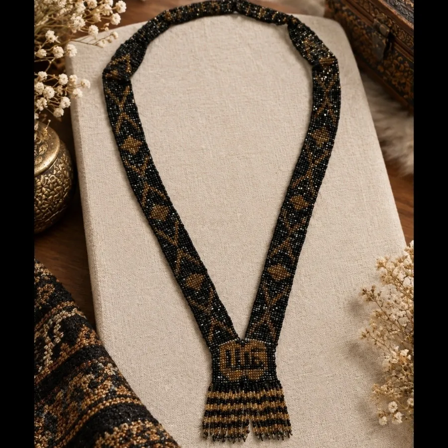 گردنبند منجوقی