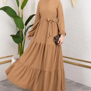 پیراهن بلند چیندار