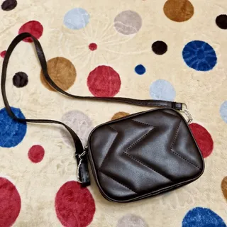 کیف دوشی قهوه ای