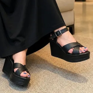 کفش مجلسی لژدار