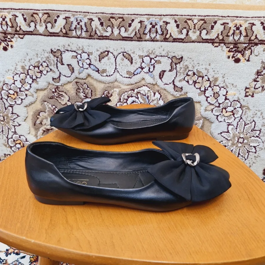 کفش کالج خارجی پاپیونی
