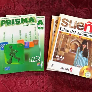 کتاب آموزش اسپانیایی