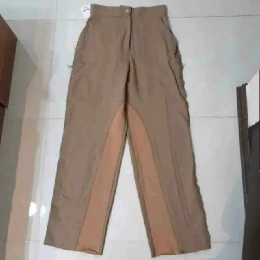 شلوار گشاد دمپا پارچه ای