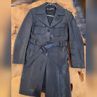کت چرم زنانه چرم مشهد