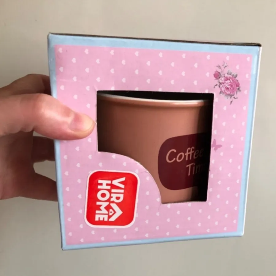 ماگ جعبه دار