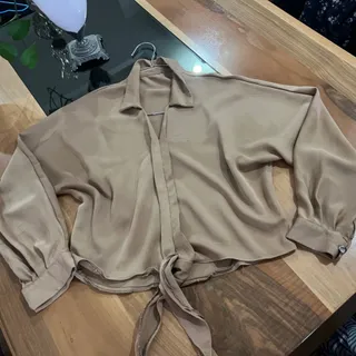 شومیز گره ای