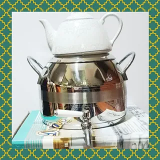 ست کتری قوری شش لیتری
