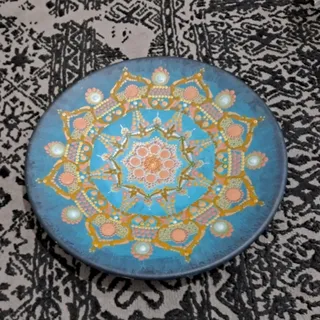 بشقاب نقطه کوبی