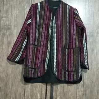 کت  لینن سوزن دوز هندی