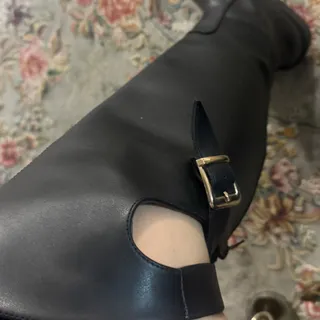 بوت بلند پشتضربدری