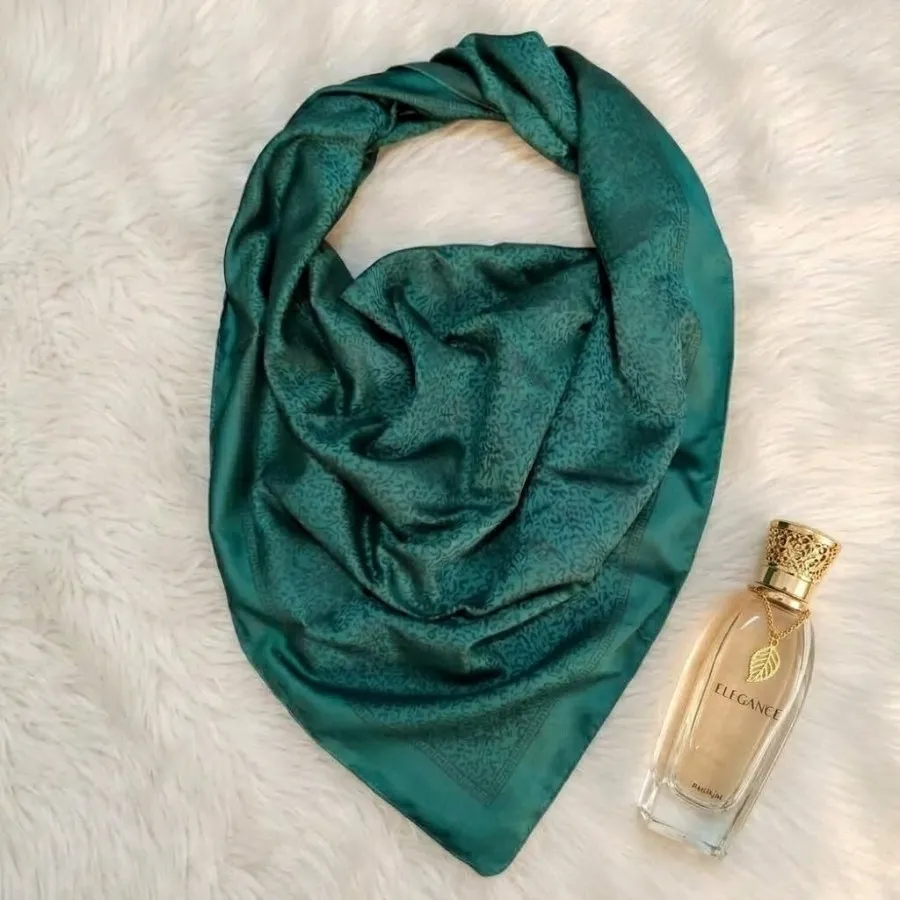 روسری مجلسی خوشرنگ