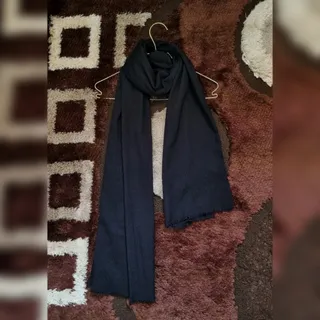 شال مشکی سوپر نخ