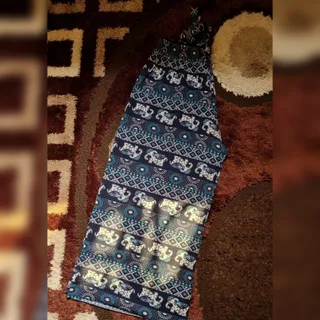 شلوار دامنی خونگی
