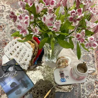 کلاه با مش هت بسیار زیبا