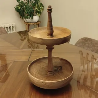 میوه / شیرینی خوری چوبی