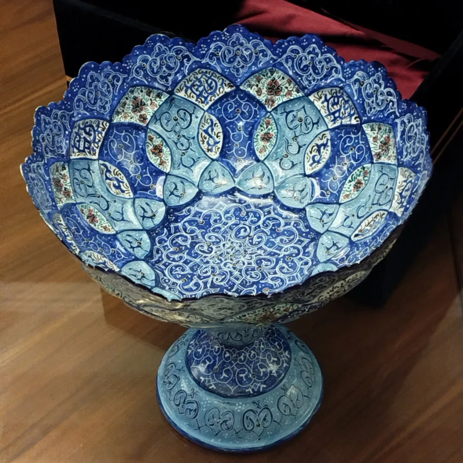 میوه خوری میناکاری(مس)