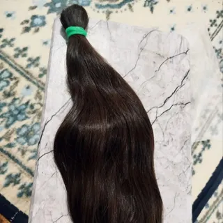 اکستنشن موی طبیعی