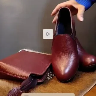 کیف و کفش چرم طبیعی