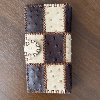 کیف پول چرم دستدوز