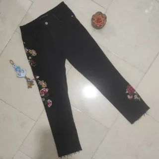 شلوار جین پاچه ریش