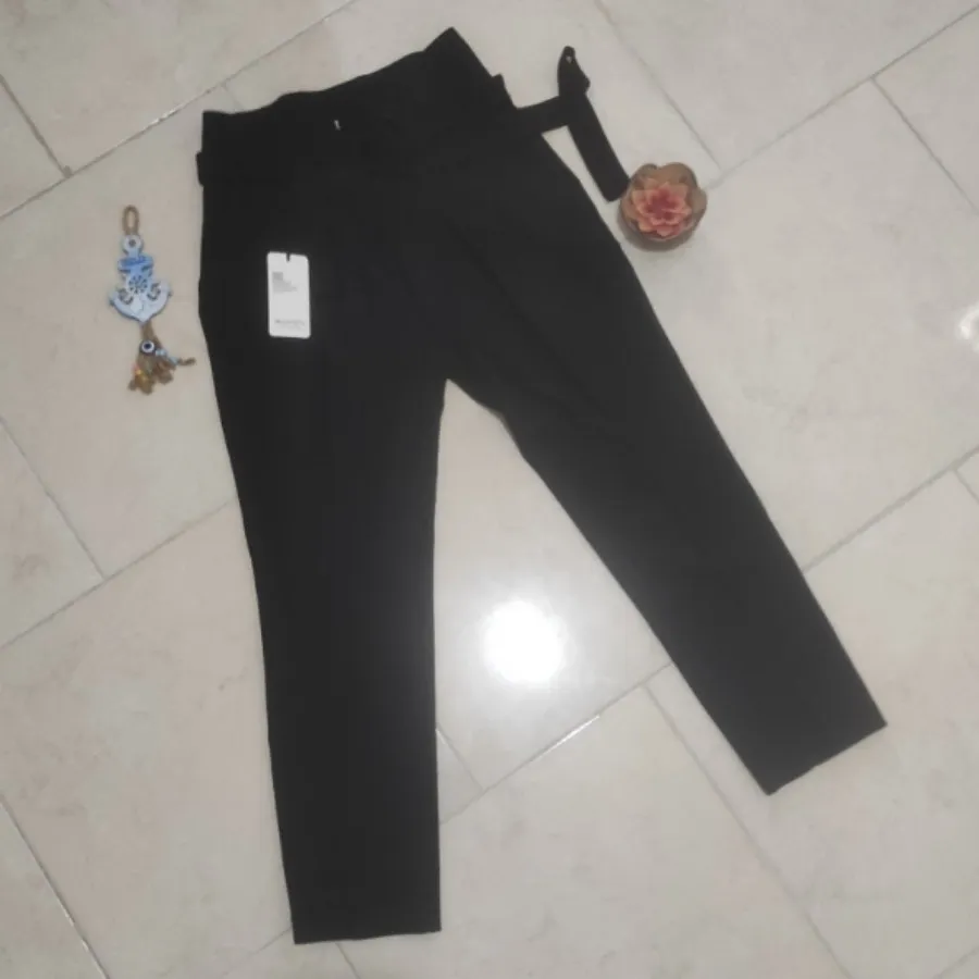 شلوار پارچه ای منگو