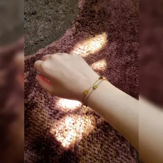 دستبند قلبی دخترونه