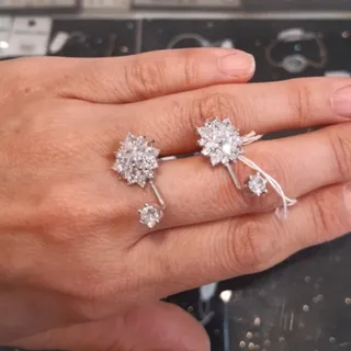گوشواره نقره