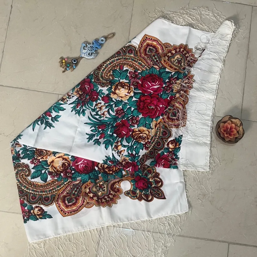 روسری ترکمن اصل