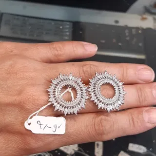 گوشواره نقره