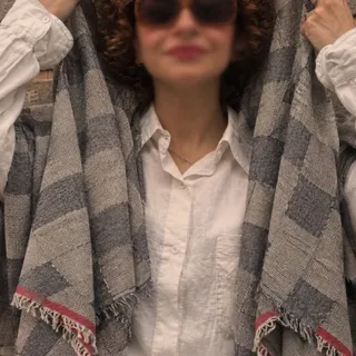 روسری لینن