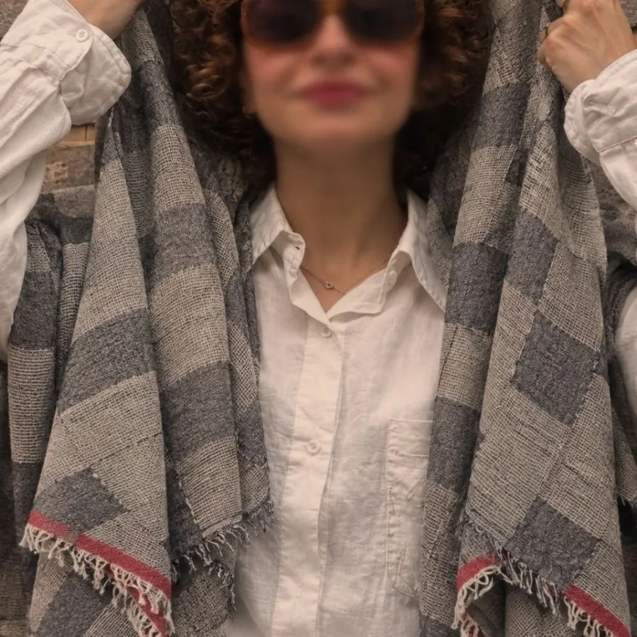 روسری لینن