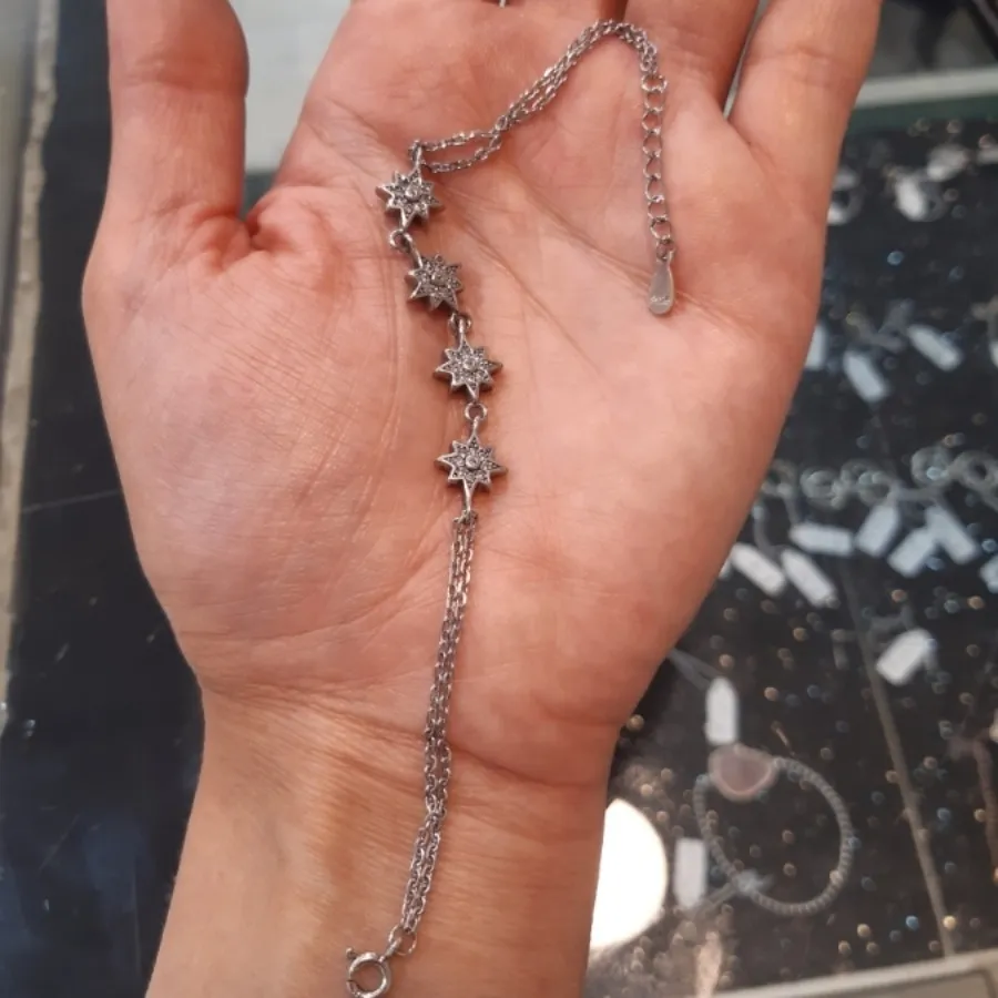 دستبند نقره