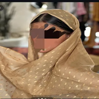 شال هندی خال دار