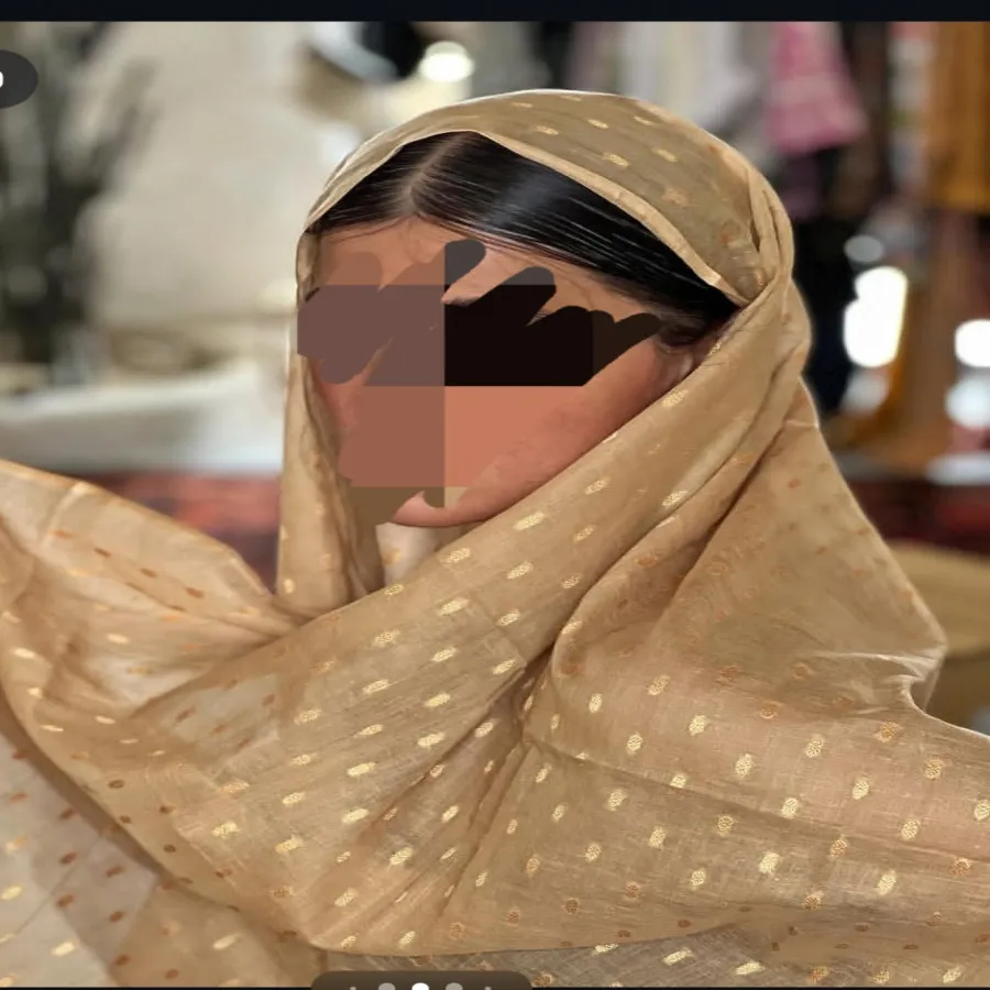 شال هندی خال دار