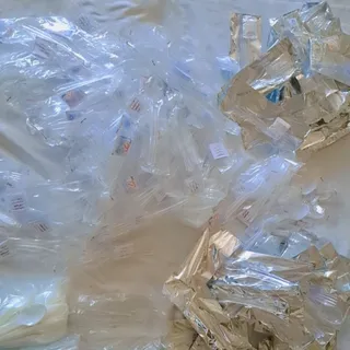 500 عدد قاشق چنگال با نمک
