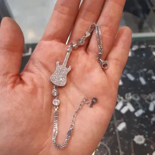 دستبند نقره